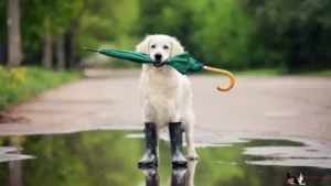 外 で しか トイレ を しない 犬 雨 の 日